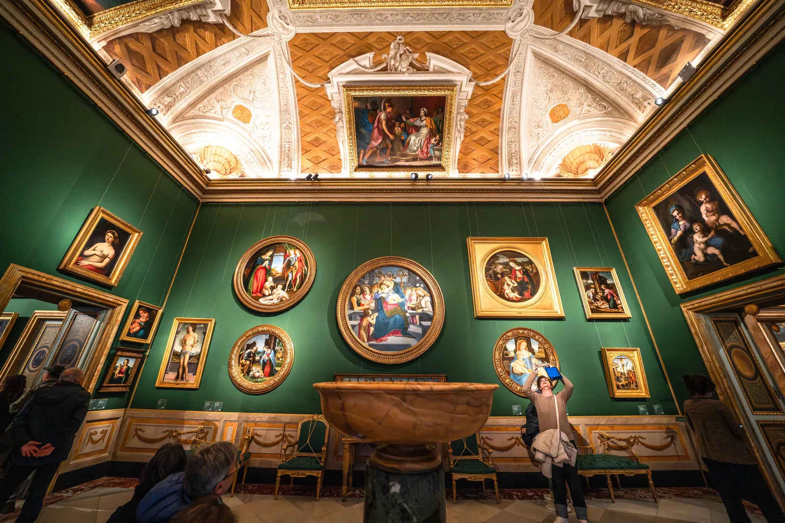 Borghese Gallery skip-the-line ticket with audio guide