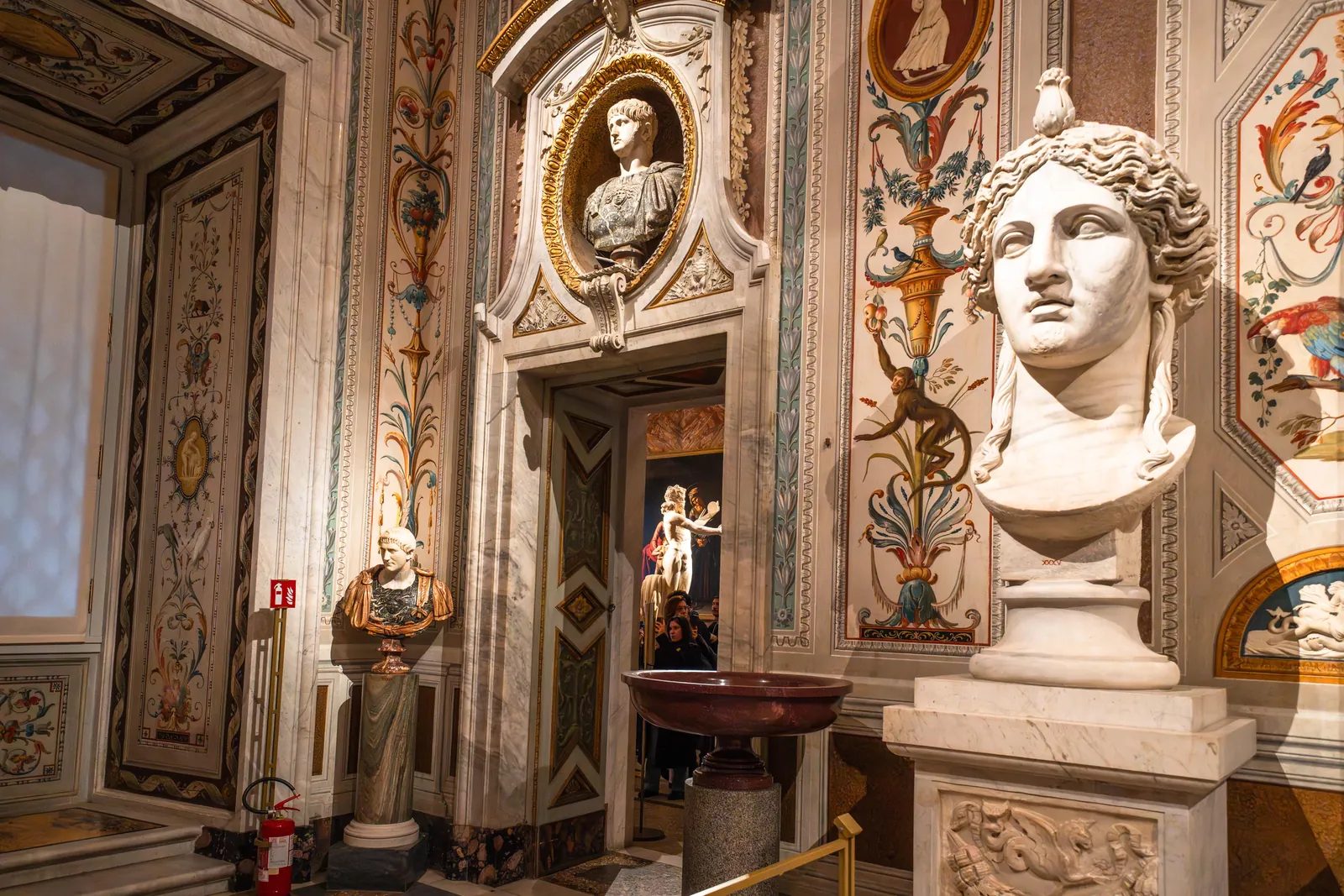 Borghese Gallery skip-the-line ticket with audio guide