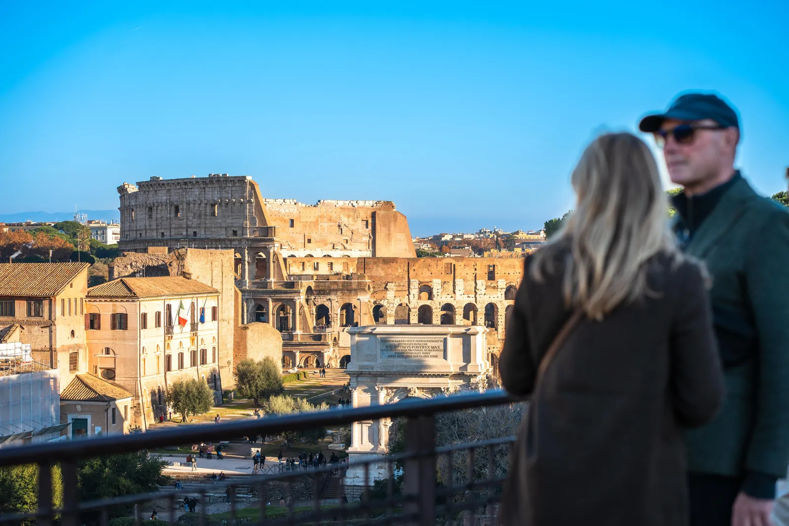 The Colosseum arena floor and the Gladiator Gate