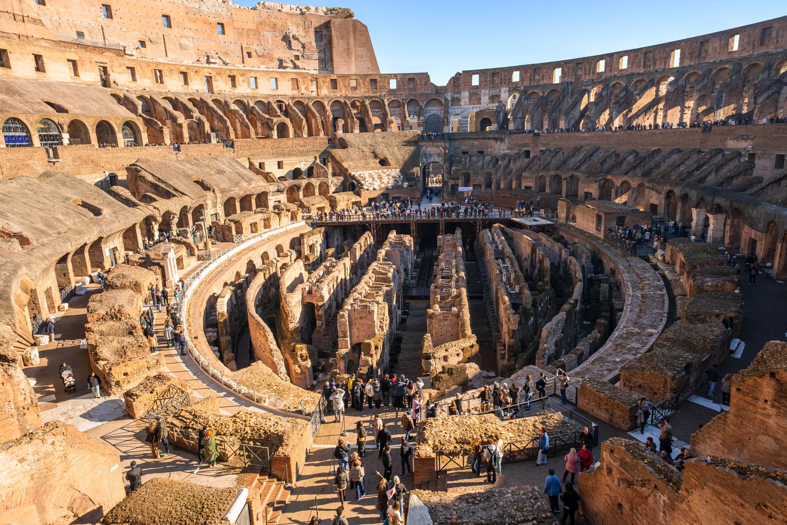 Colosseum, Roman Forum and Palatine Hill with audio guide