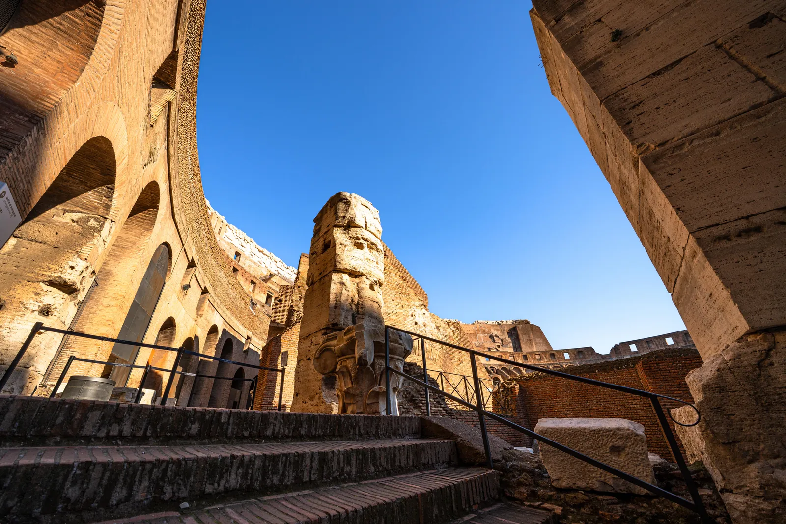 Colosseum, Roman Forum and Palatine Hill with audio guide