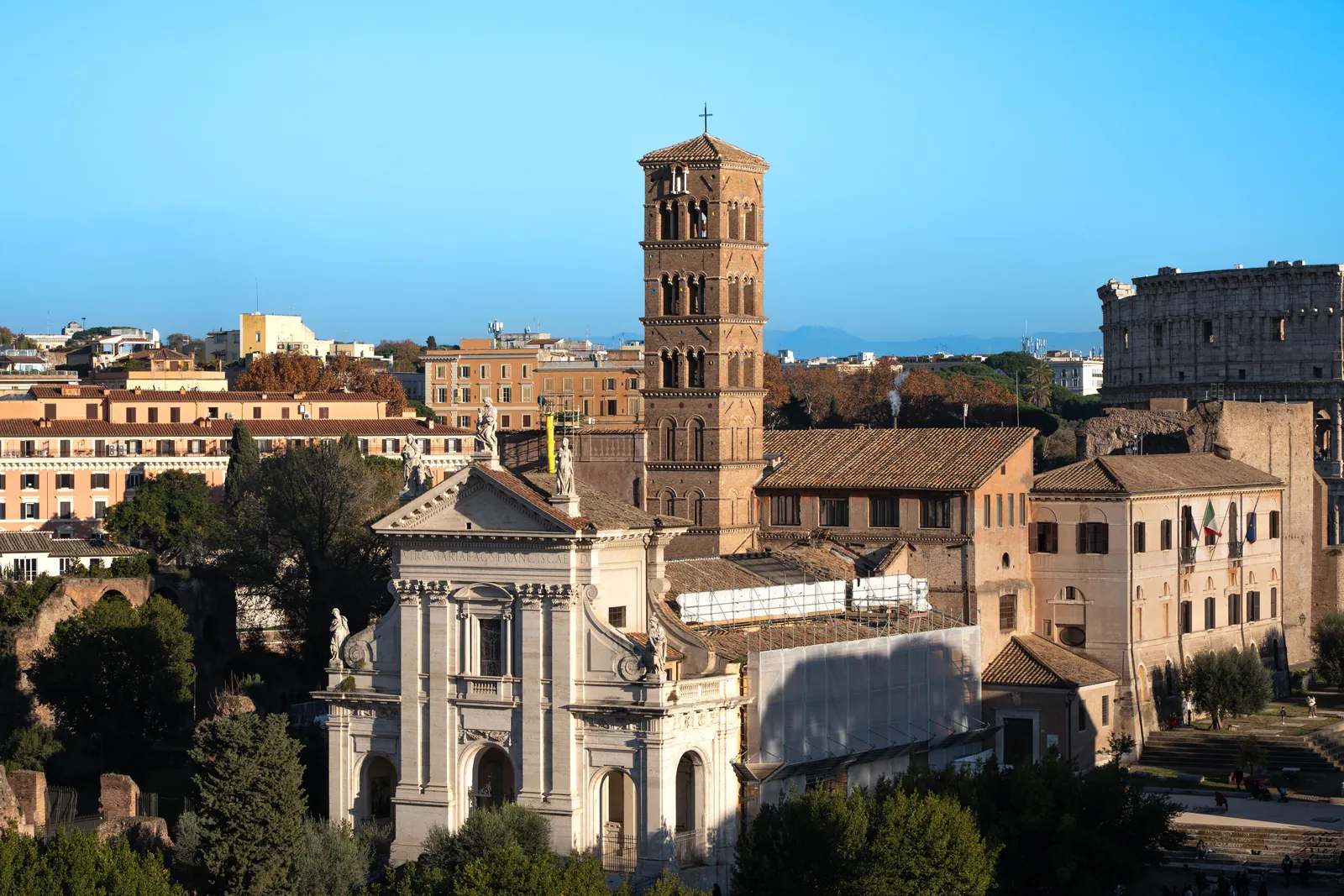 Colosseum, Roman Forum and Palatine Hill with audio guide