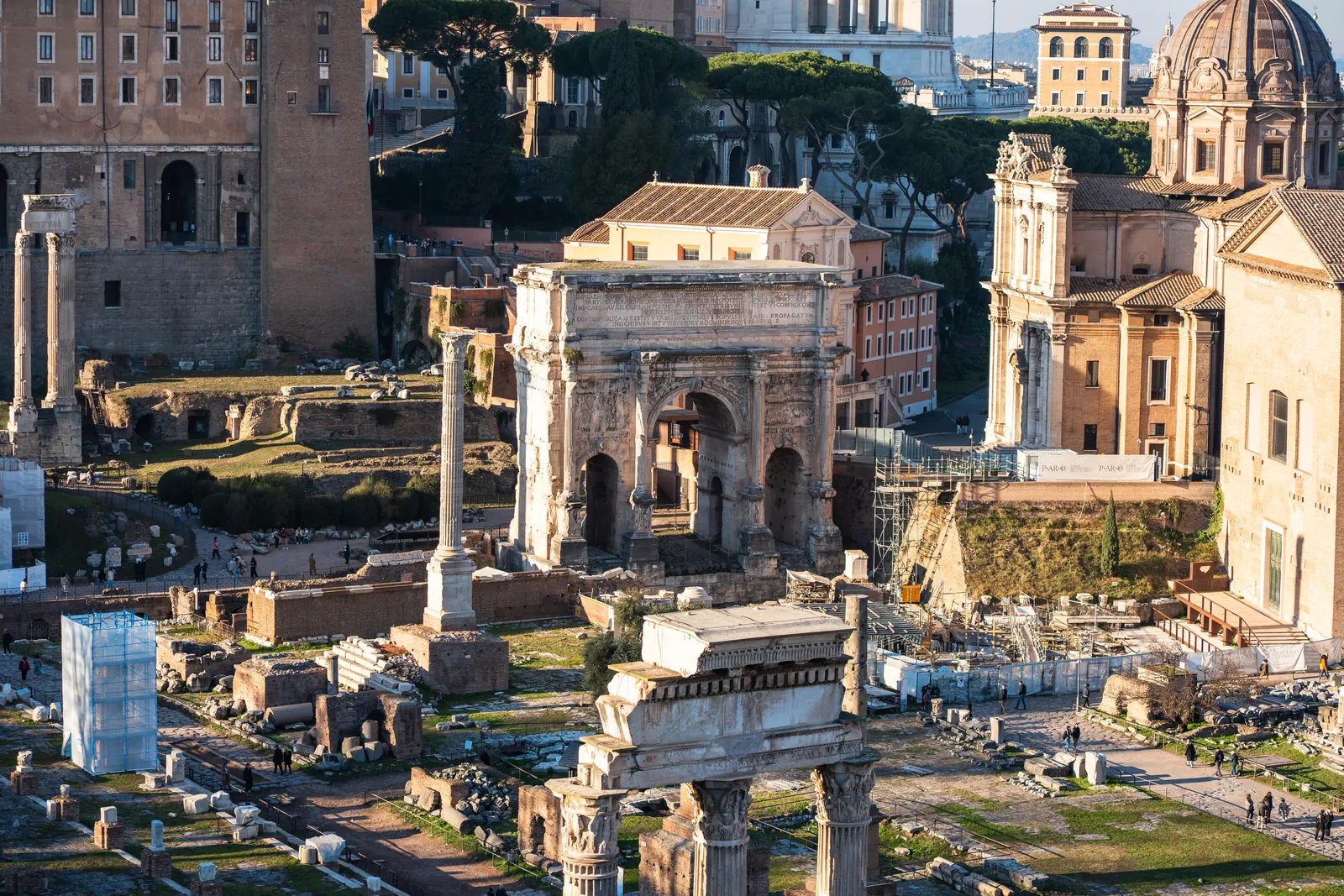 Colosseum, Roman Forum and Palatine Hill with audio guide