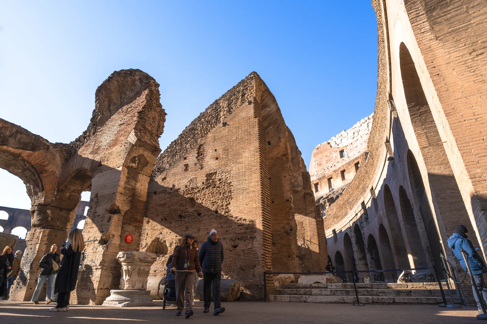 Colosseum, Roman Forum and Palatine Hill guided tour