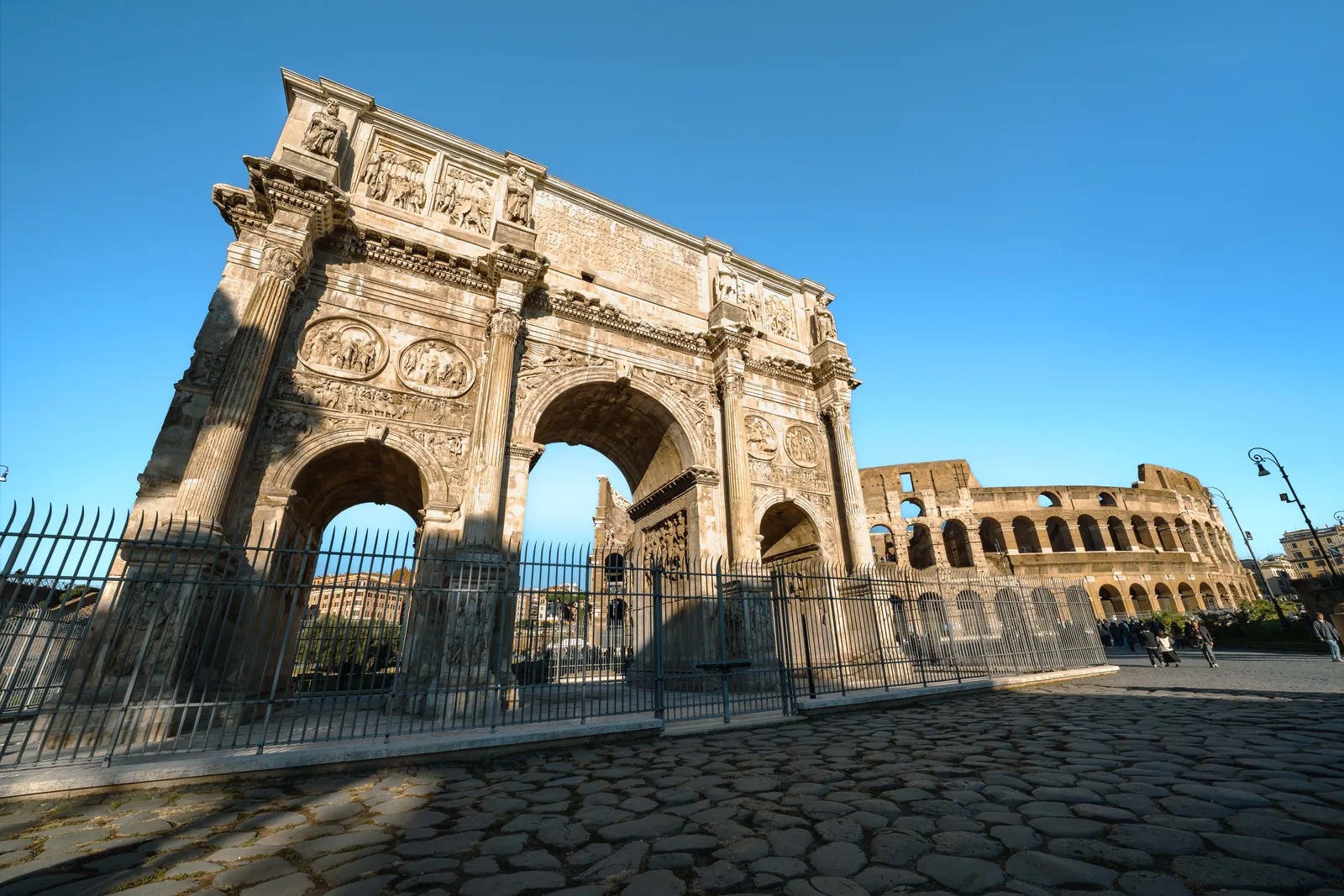 Colosseum, Roman Forum and Palatine Hill guided tour