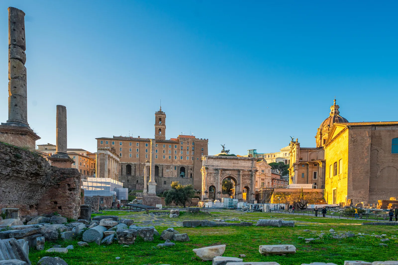 Colosseum, Roman Forum and Palatine Hill guided tour