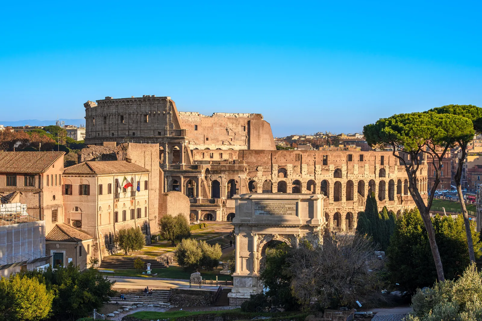 Colosseum, Roman Forum and Palatine Hill guided tour