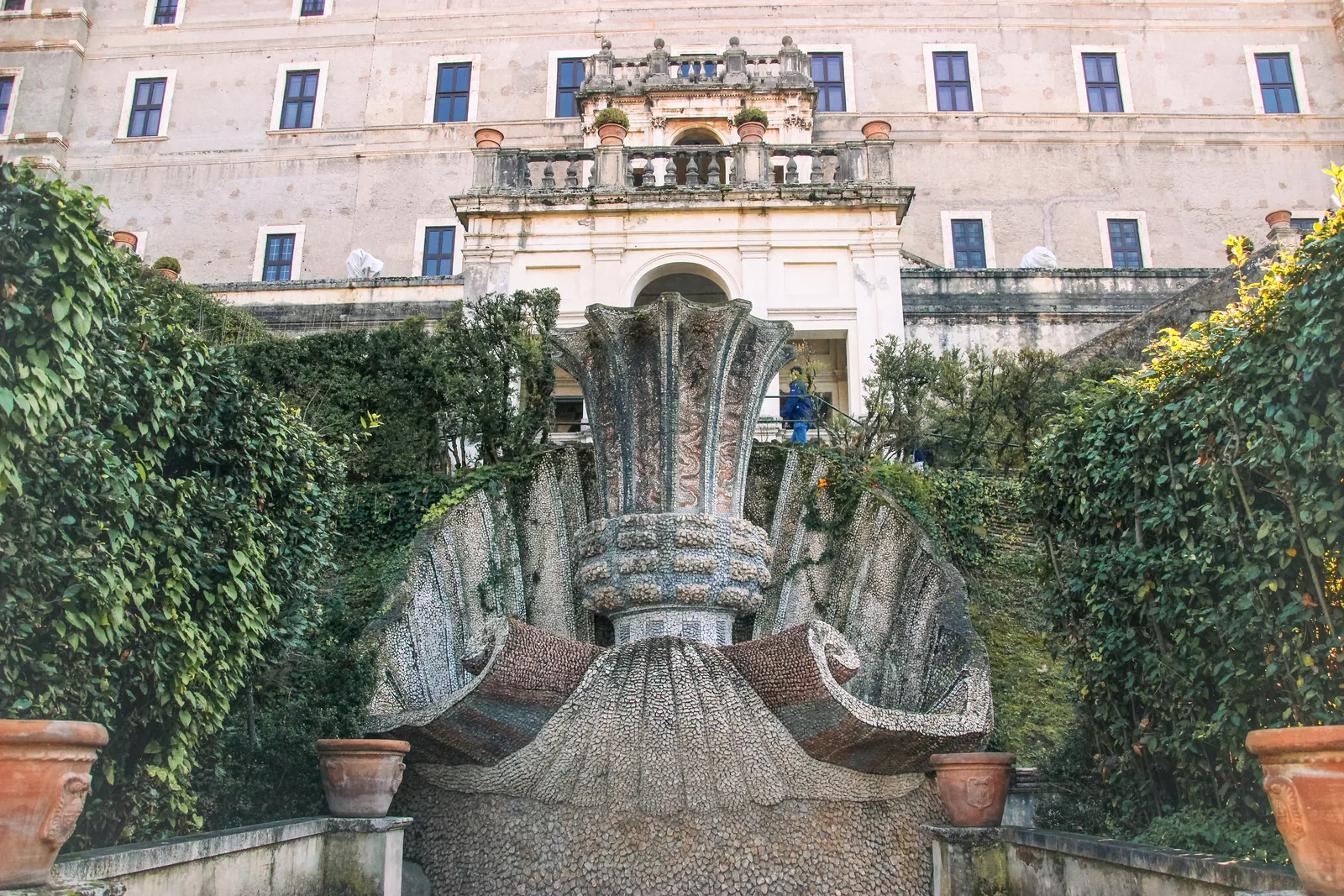Villa d'Este and Hadrian's Villa in Tivoli