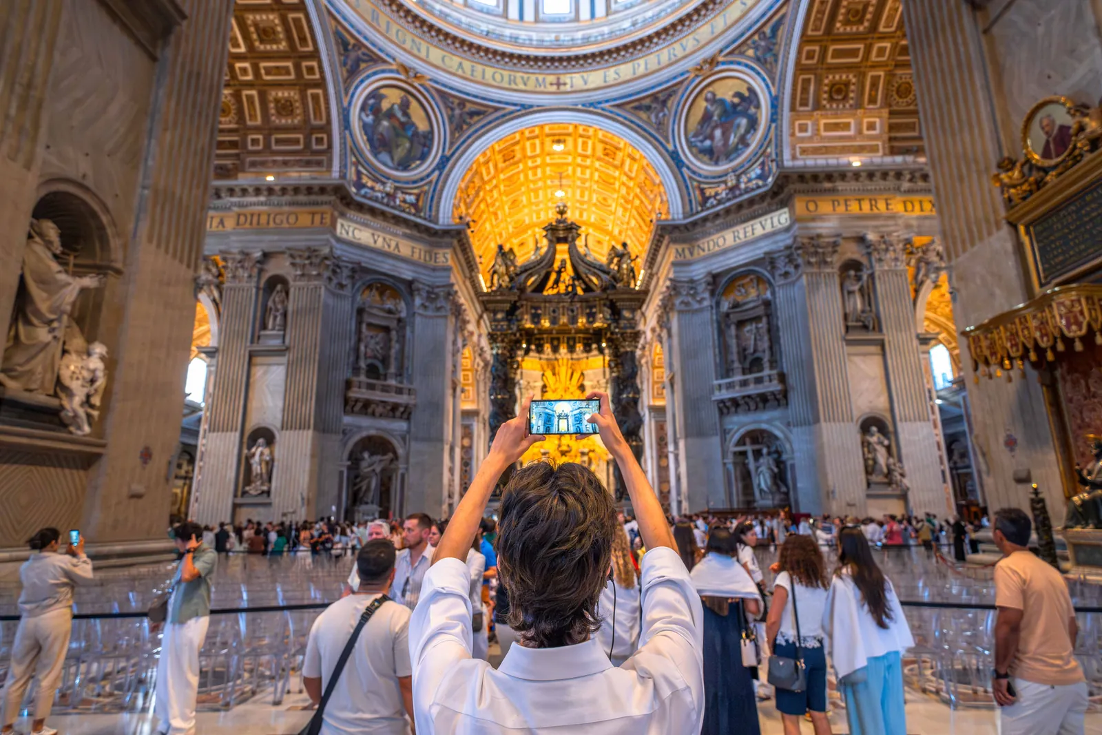 Vatican Museums, Sistine Chapel and St Peter’s Basilica