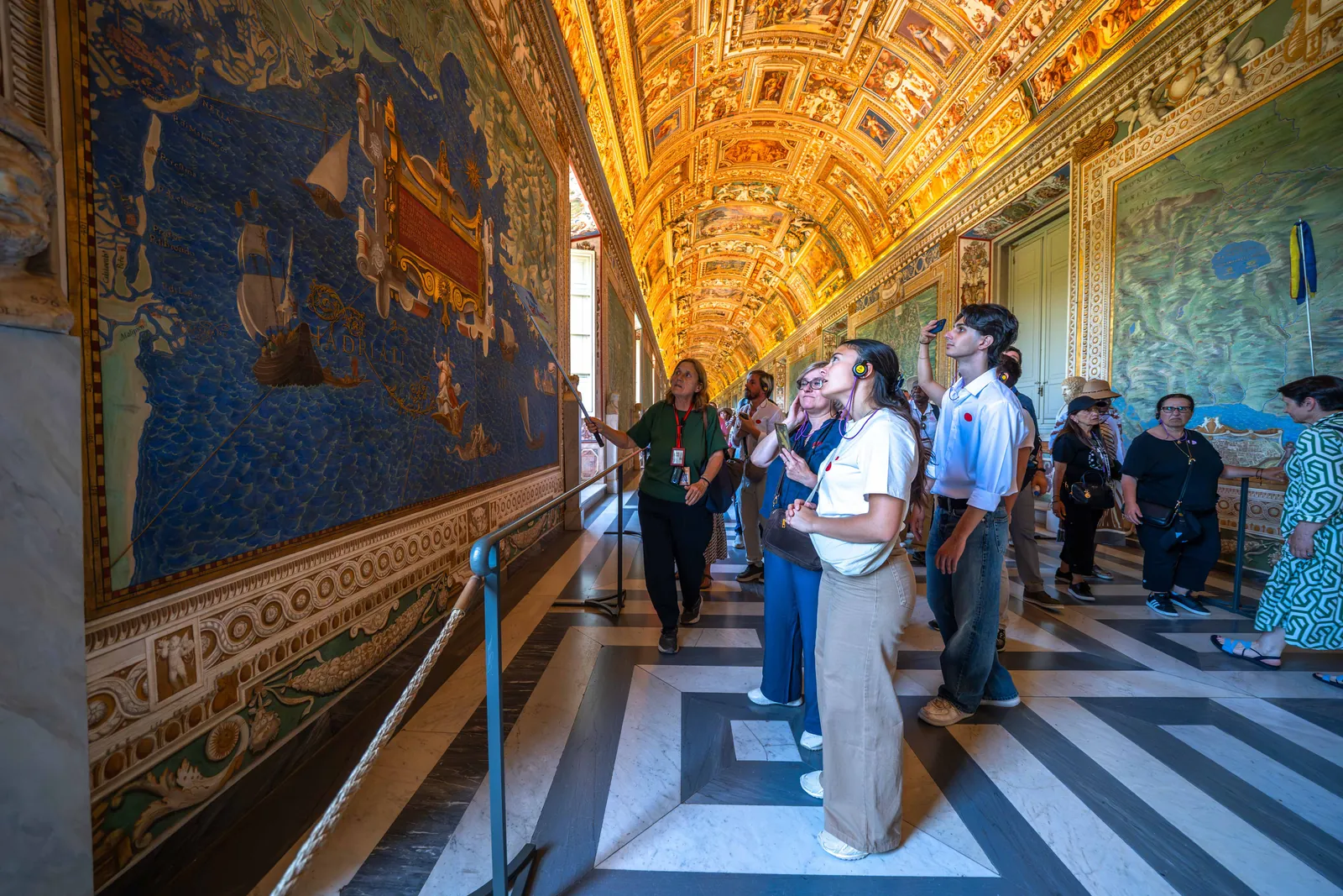 Vatican Museums and the Sistine Chapel