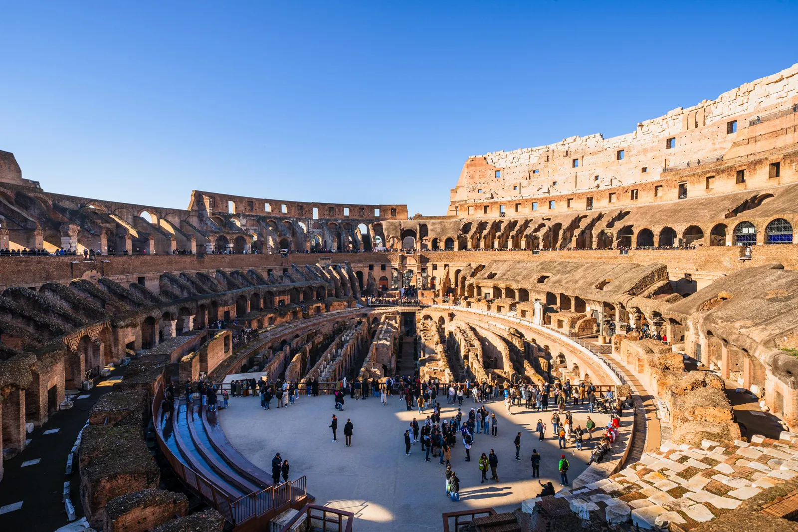 Colosseum Arena Small Group Tour – photo 1